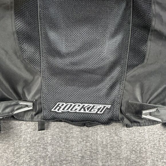 JOE ROCKET Phoenix Mesh Moto Jacket Mens Sz XL Lightweight Textile Back Plate - Picture 3 of 15